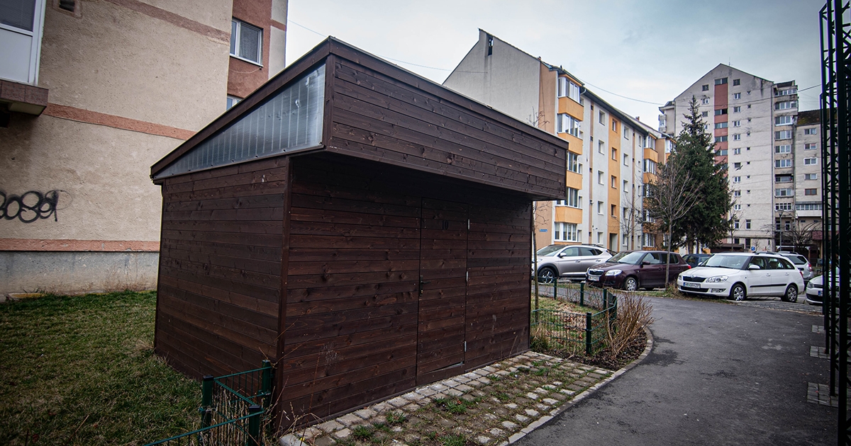 Még néhány hely kiadó az egyik kerékpártárolóban, október negyedikéig pályázhat rá a lakosság